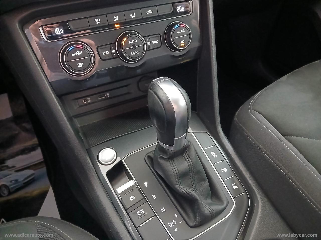 VOLKSWAGEN Tiguan 2.0 TDI DSG Executive BMT