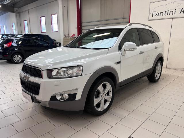 CHEVROLET Captiva 2.2LTZ 184cv AUTO 4WD 7 POSTI PELLE NAVI GARANZIA