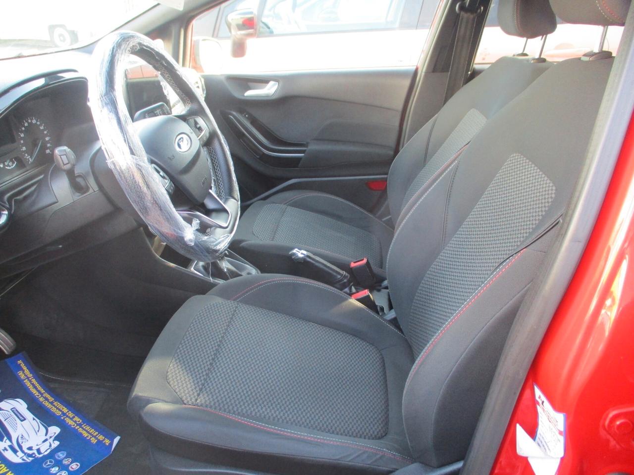 Ford Fiesta 5P 1.1 ST-LINE 85CV E6 5 PORTE KM CERTIFICA