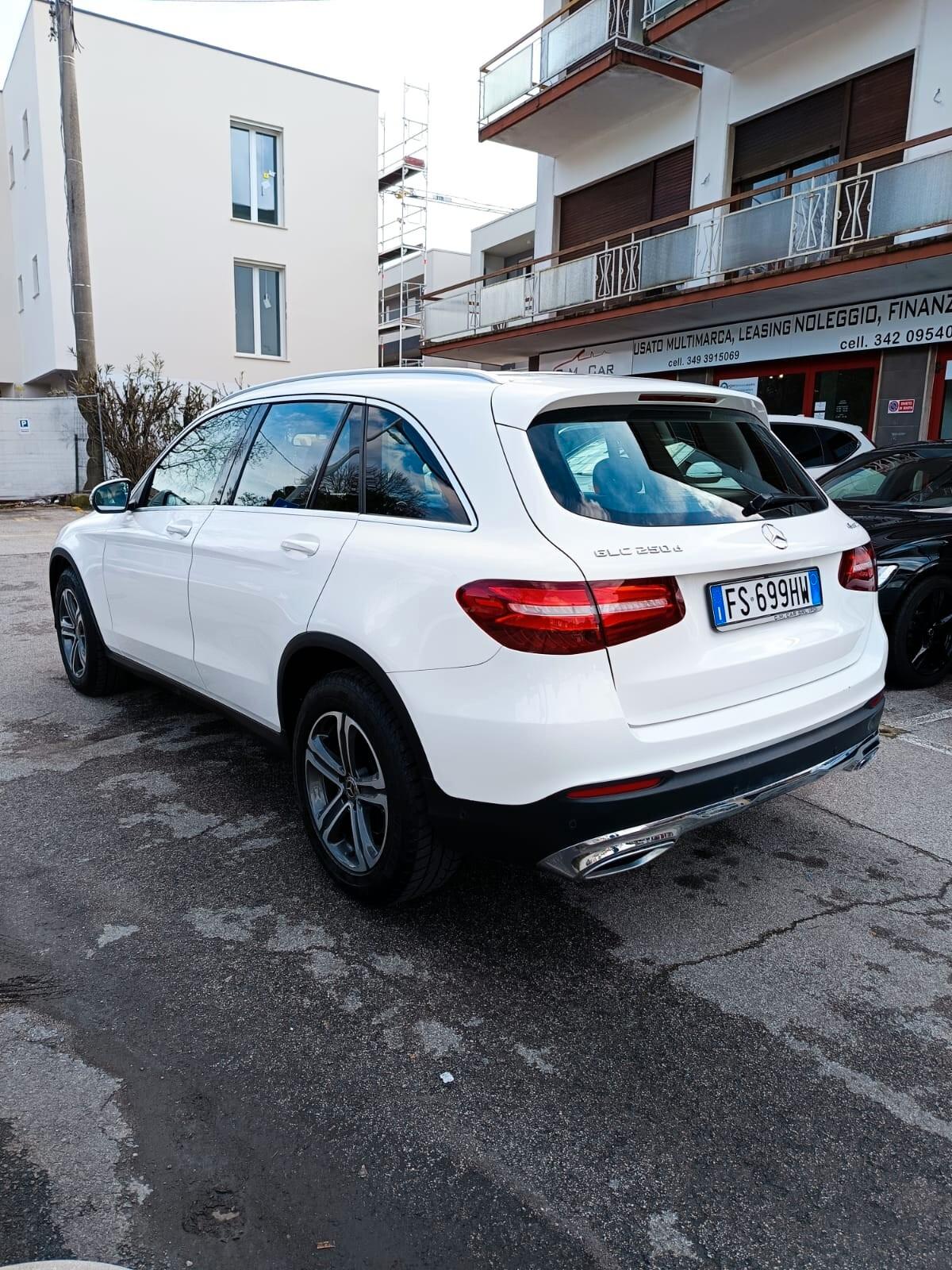 Mercedes-benz GLC 250 GLC 250 d 4Matic Sport