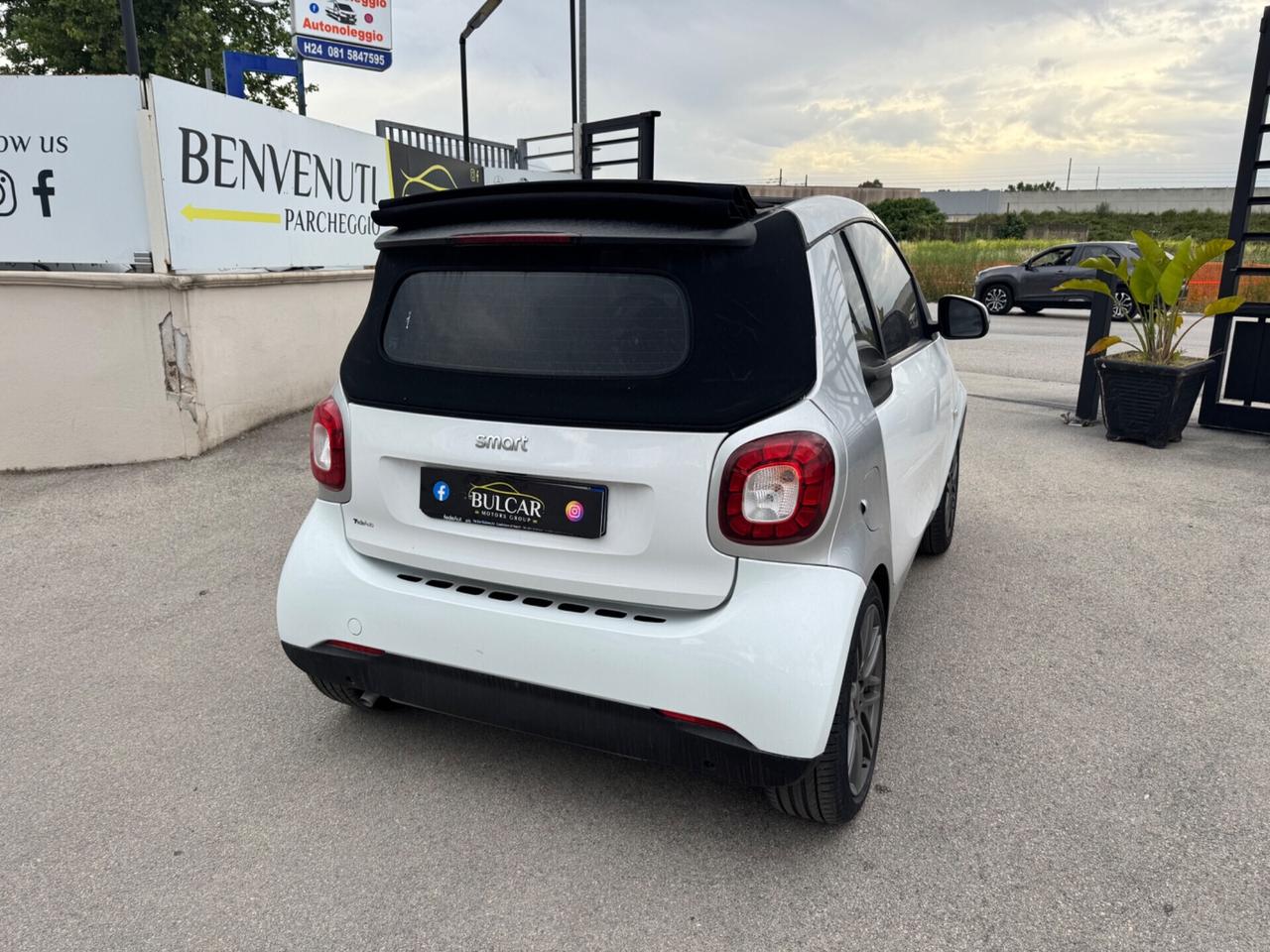 CABRIO Smart ForTwo 1.0 PASSION 70CV 51KW