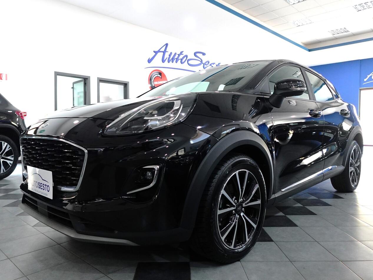 Ford Puma 1.5 EcoBlue 120 CV TITANIUM