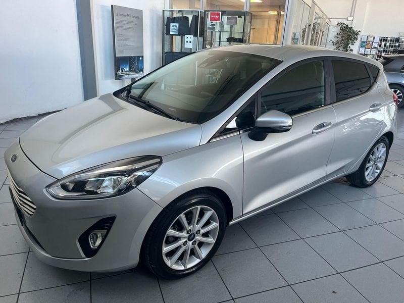 Ford Fiesta Fiesta 1.0 Ecoboost 100 CV 5 porte Titanium