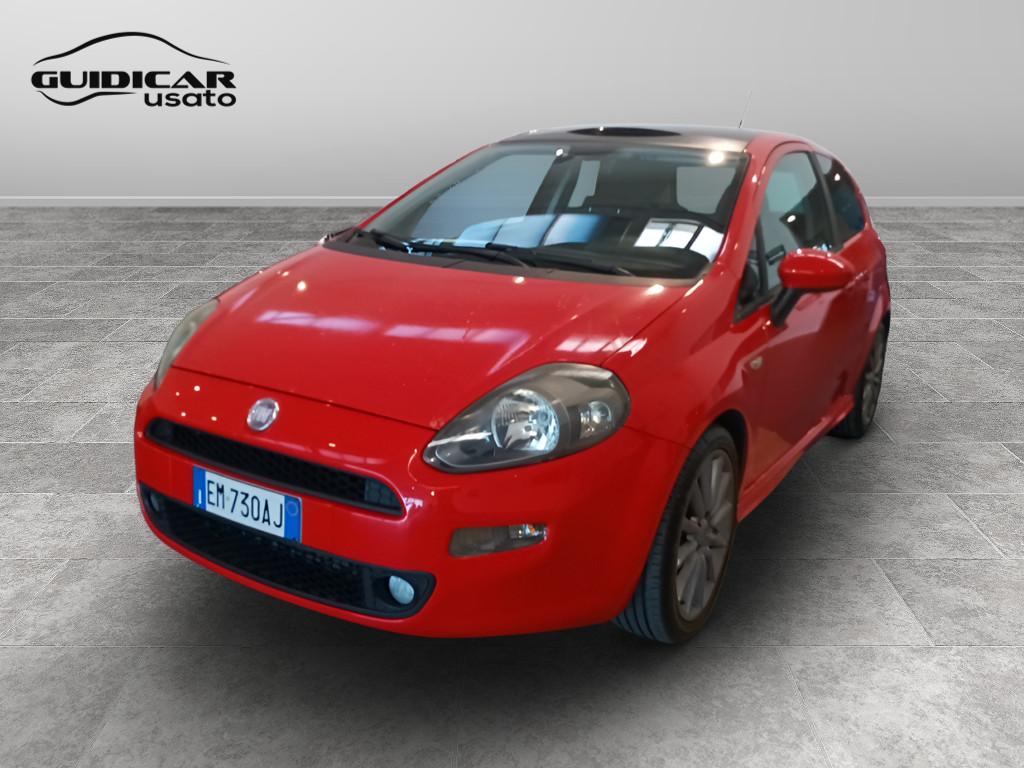 FIAT Punto III 2012 - Punto 3p 1.4 m-air 16v t. Sport s&s 135cv