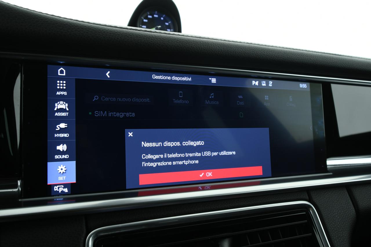 PORSCHE Panamera 2.9 4 e-hybrid auto ACC+CAMERA+TETTO PANO+C21"