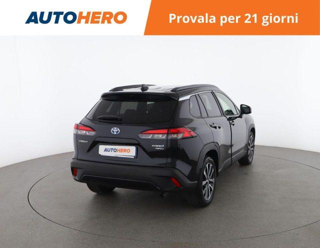 TOYOTA Corolla Cross 2.0 Hybrid 197 CV E-CVT AWD-i Lounge