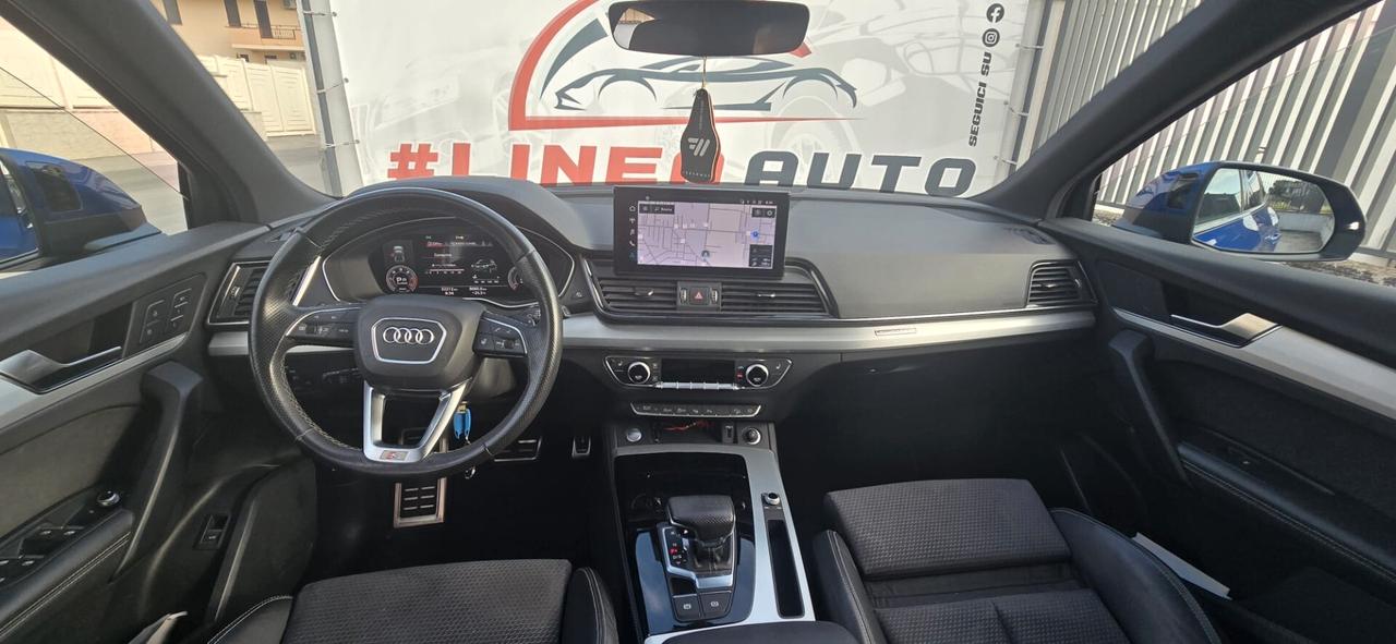 Audi Q5 40 TDI 204 CV quattro S tronic line