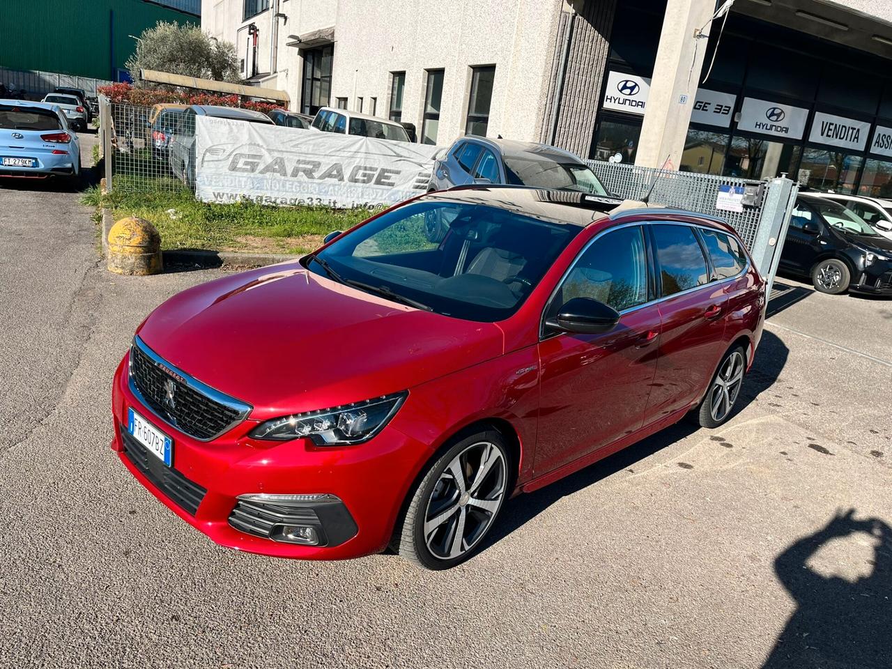 Peugeot 308 BlueHDi 130 S&S EAT8 SW GT Line