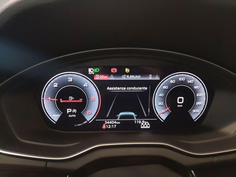 Audi Q5 Q5 40 2.0 tdi mhev 12V Identity Black quattro s-tronic