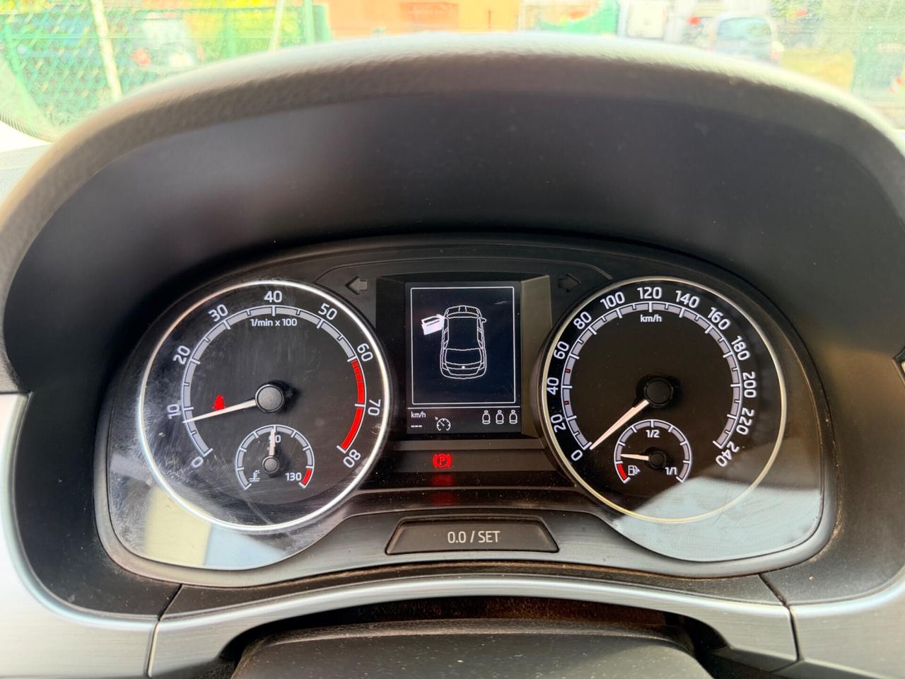 Skoda Fabia 1.0 MPI 60 CV Twin Color Nero