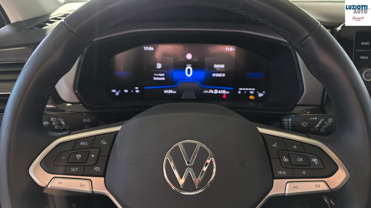 Volkswagen T-Cross 1.0 TSI 116CV EDITION PLUS - GARANZIA UFFICIALE VW ITALIA