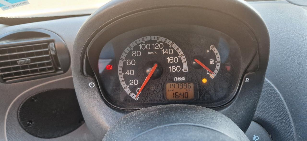 Fiat Seicento 1.1i cat SX clima -servosterzo