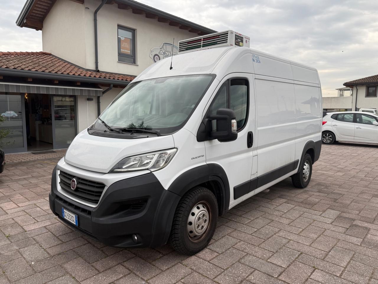 Fiat ducato frigo