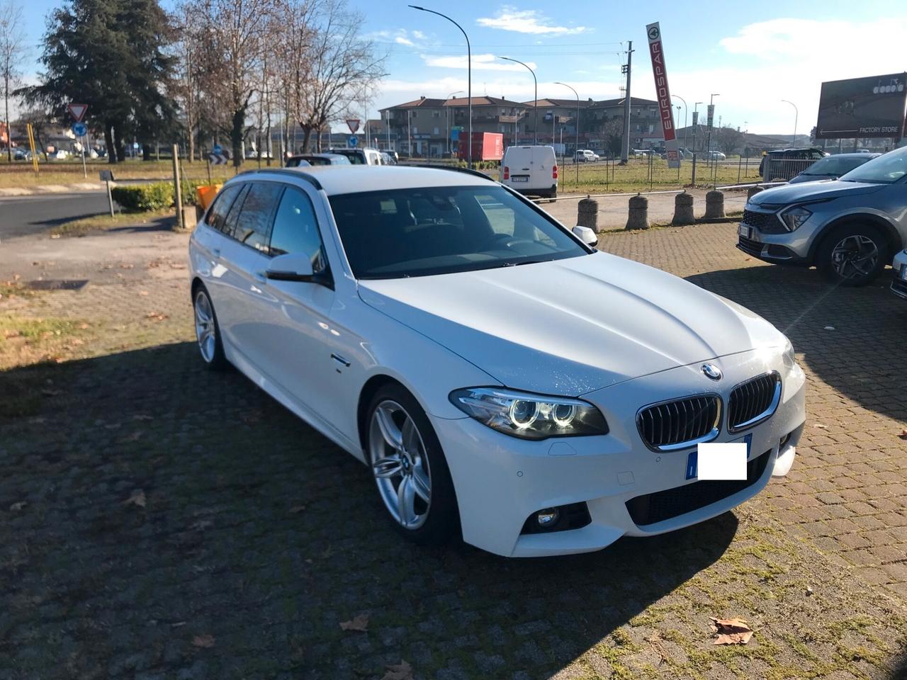 BMW 520d Touring Msport 190cv aut. GANCIO TRAINO "19"