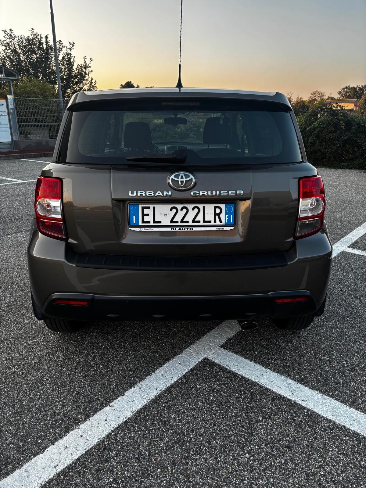 Toyota Urban Cruiser 1.4 D-4D AWD Lounge X UNICO PROPRIETARIO TAGLIANDI TOYOTA