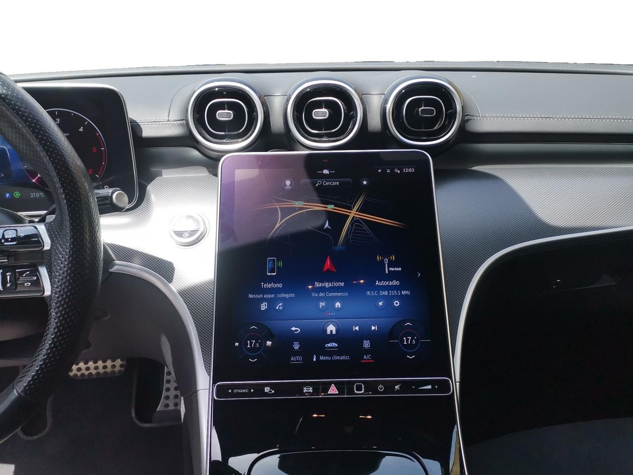 Mercedes-Benz Classe C-S206 SW 2021 - C SW 220 d mhev AMG Line Premium 197cv auto