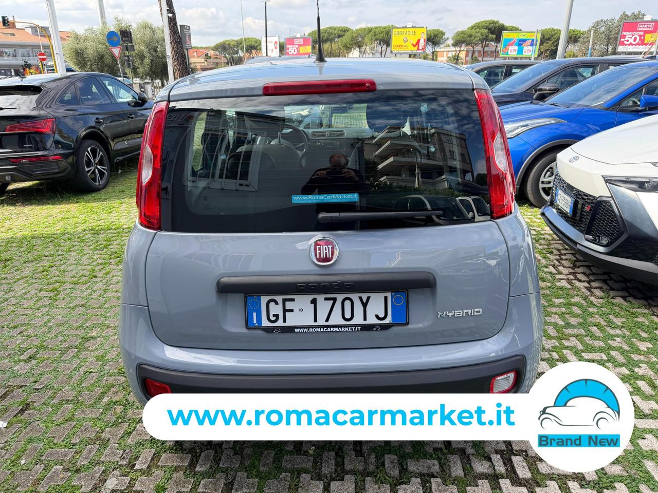 Fiat Panda 1.0 firefly hybrid s&s 70cv 5p.ti KMCERTIFICAT