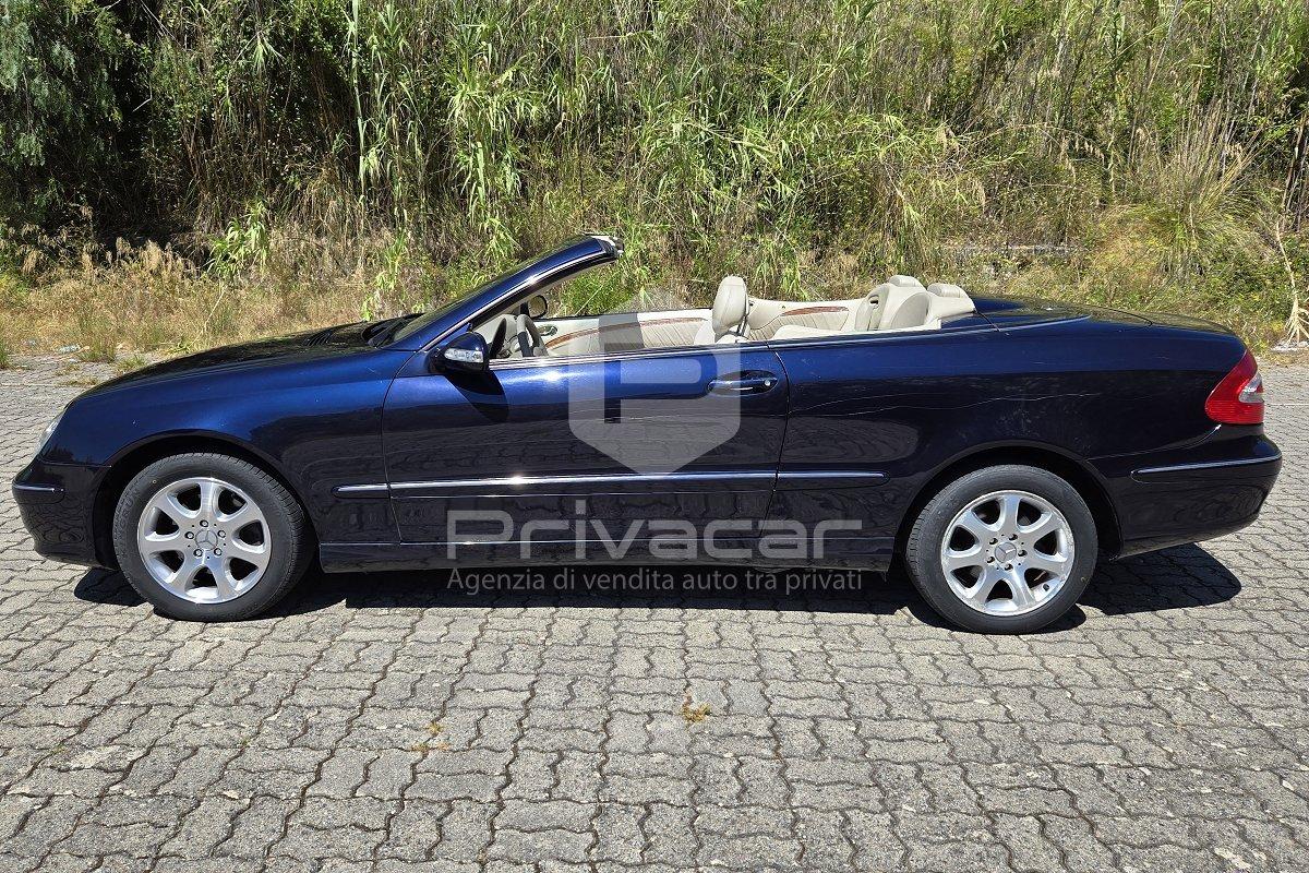 MERCEDES CLK 200 Kompr. TPS cat Cabrio Elegance