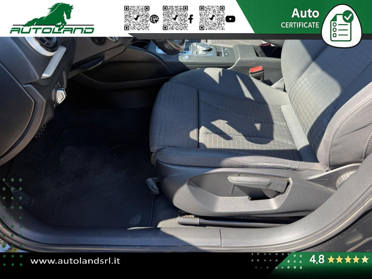 Audi A3 Sportback 1.6 tdi Ambition 110cv E6