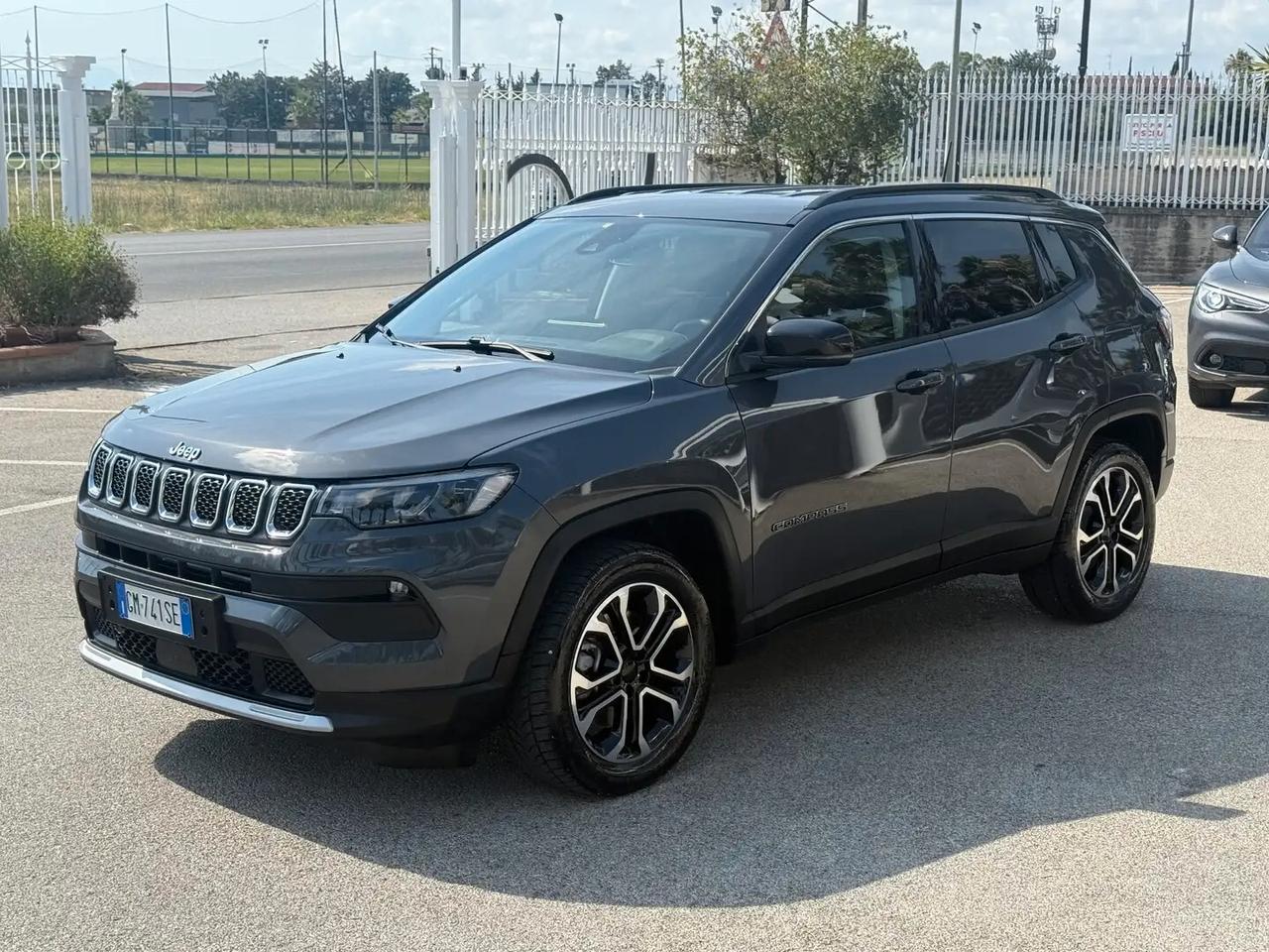 Jeep Compass 1.3 Turbo T4 190 CV PHEV AT6 4xe Limited