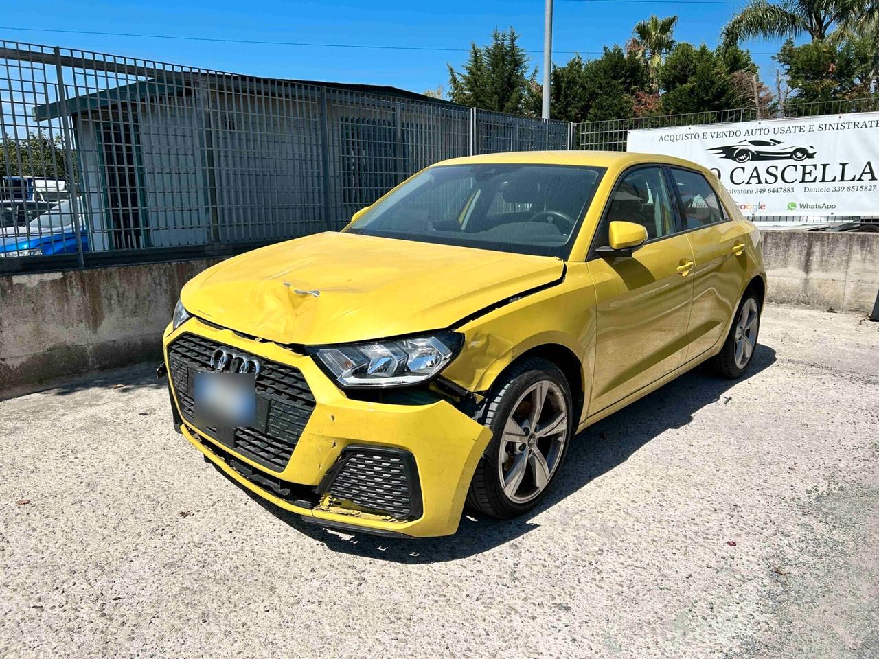 Audi A1 1.5 TFSI 150CV S-Tronic - 2022 Incidentata