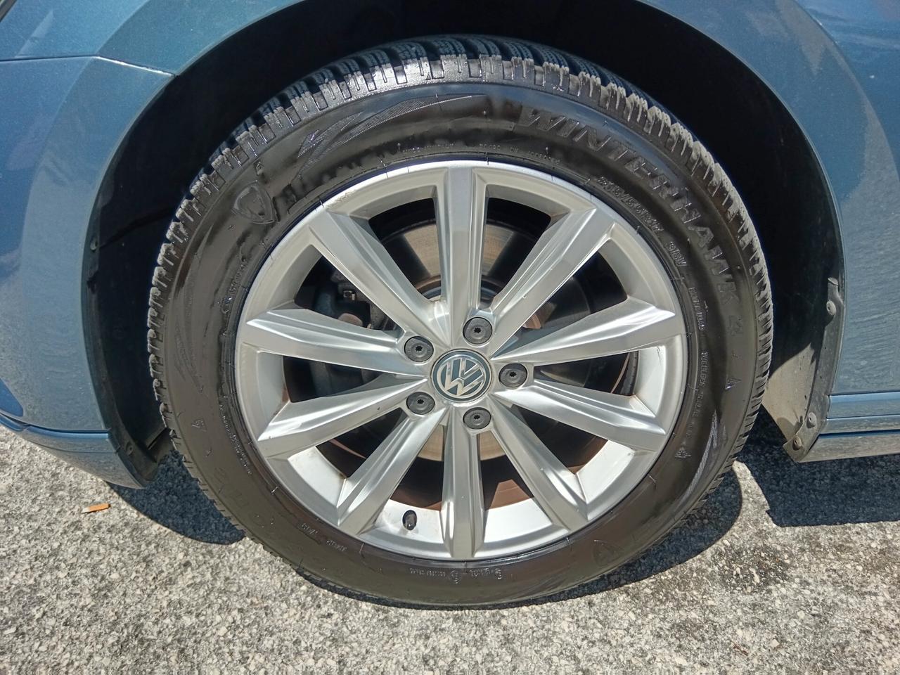 Volkswagen Passat 1.6 TDI 120CV TETTO APRIBILE