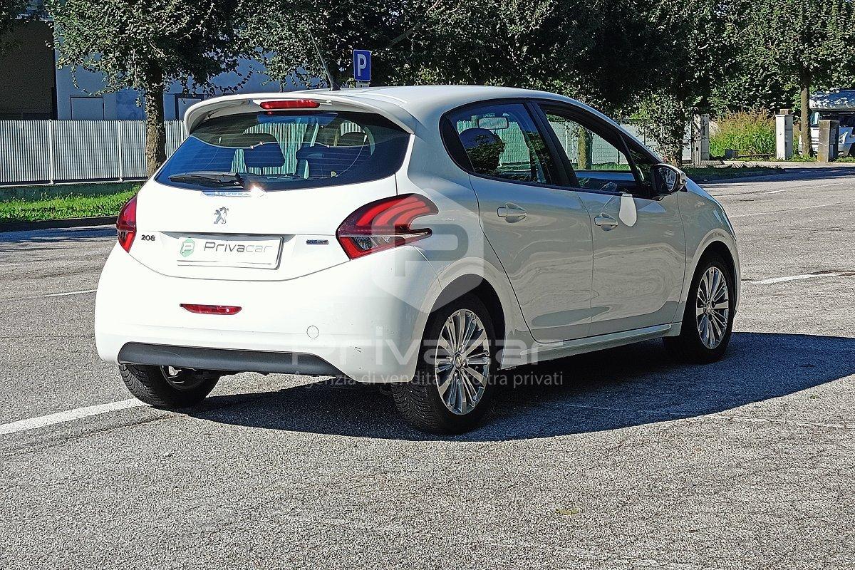 PEUGEOT 208 PureTech 82 5 porte Allure