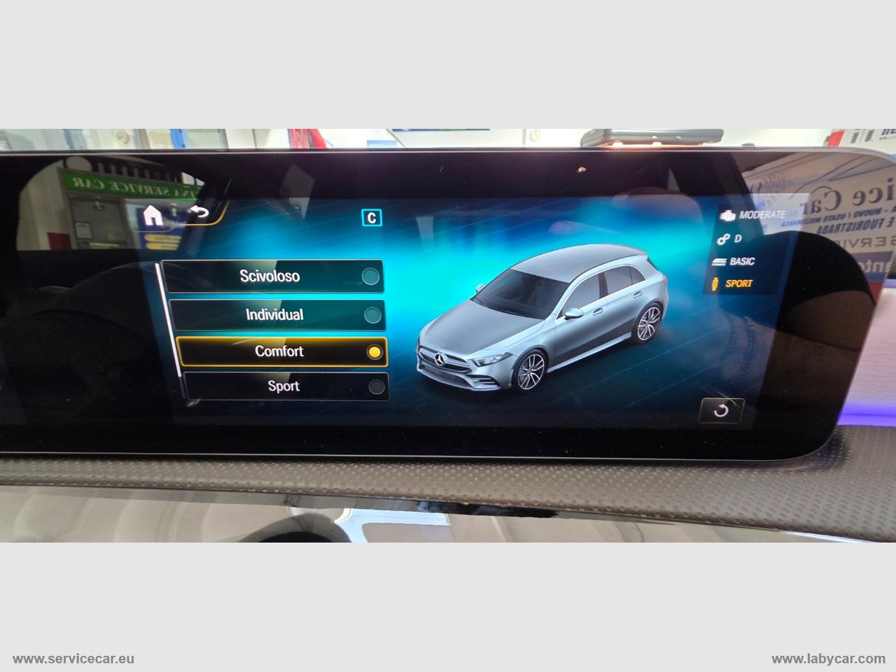 MERCEDES-BENZ A 35 AMG 4Matic Advanced Plus AMG Line