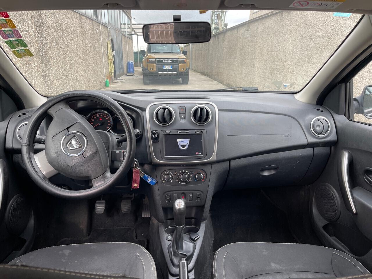 DACIA-LOGAN-MCV 1.2 BENZ-GPL-EURO5A-SOLO EXPORT