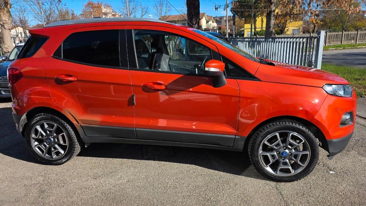 Ford EcoSport 1.0 ecoboost Titanium 125cv