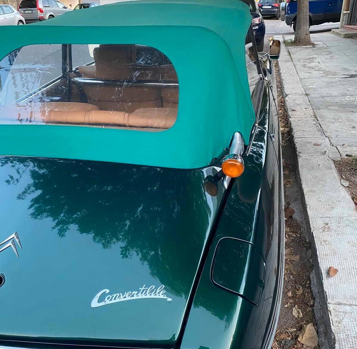 Citroen DS 21 cabriolet