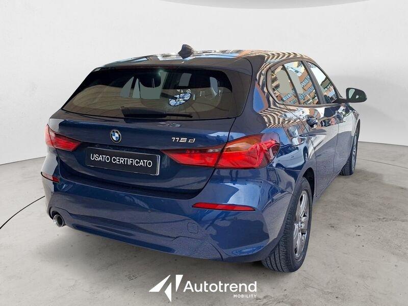 BMW Serie 1 116d 116 CV Automatica 5 Porte Business Advantage