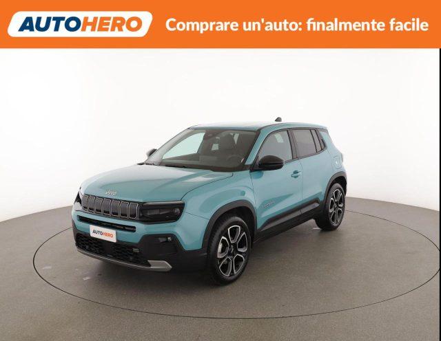 JEEP Avenger 1.2 Turbo 100 CV Altitude