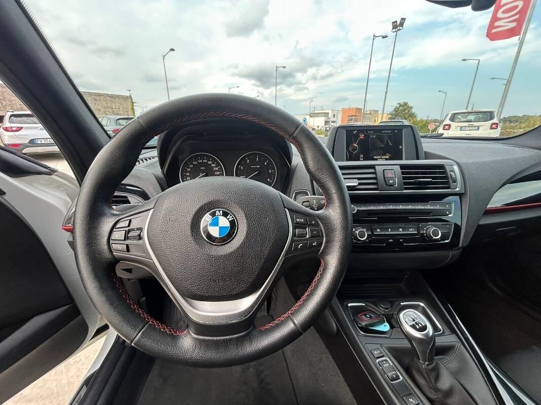 BMW Serie 1 116d eff.dynamics Sport 5p