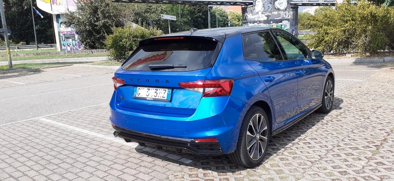 Skoda Fabia 1.0 TSI 110 CV Monte Carlo - SUPER ACCESSORIATA - PREZZO REALE - AUTO NOSTRA AZIENDALE