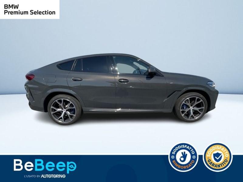 BMW X6 XDRIVE30D MHEV 48V MSPORT AUTO