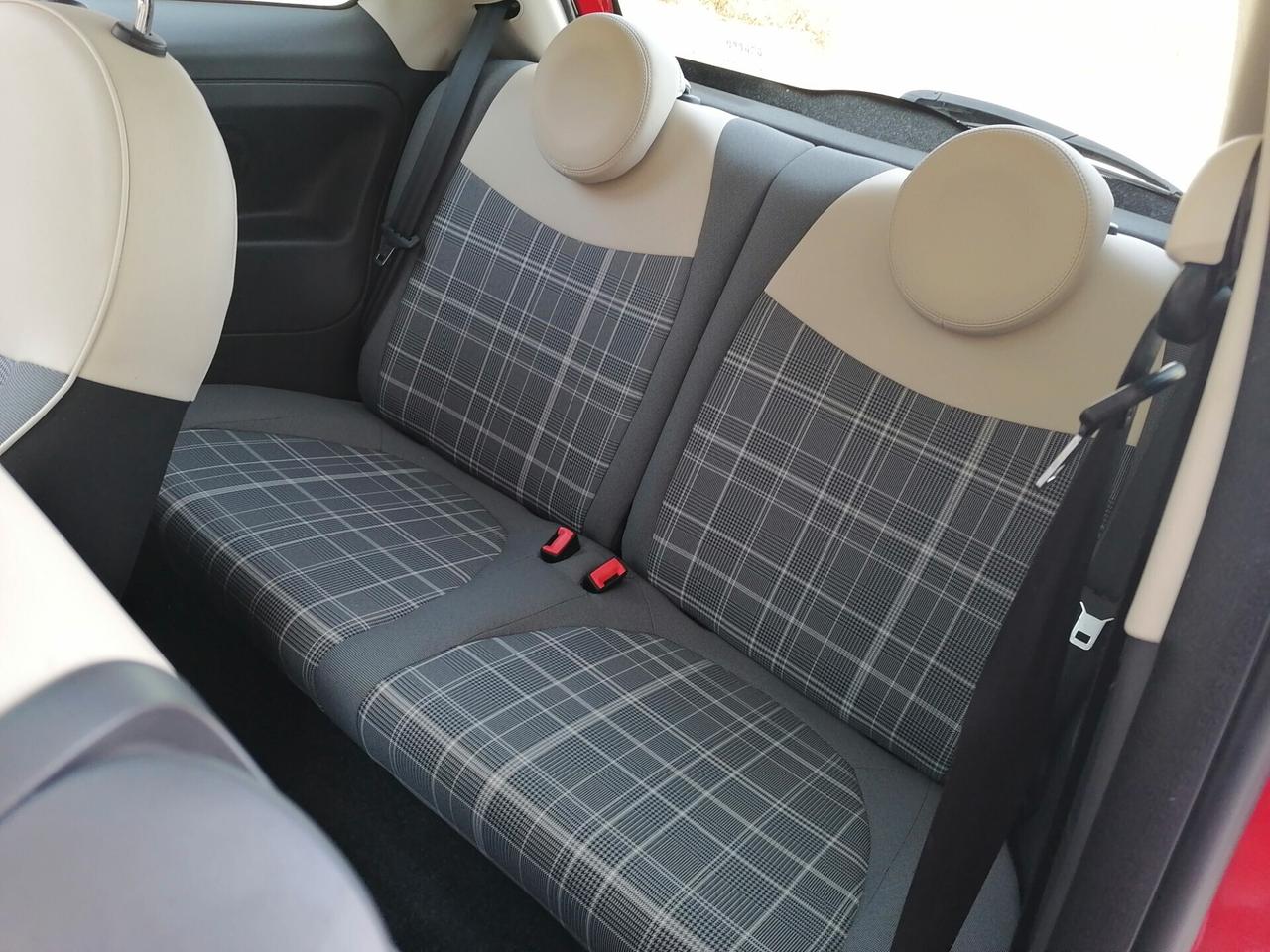 Fiat 500 1.2 BENZINA LOUNGE 51KW TETTO PANORAMICO 12/2015