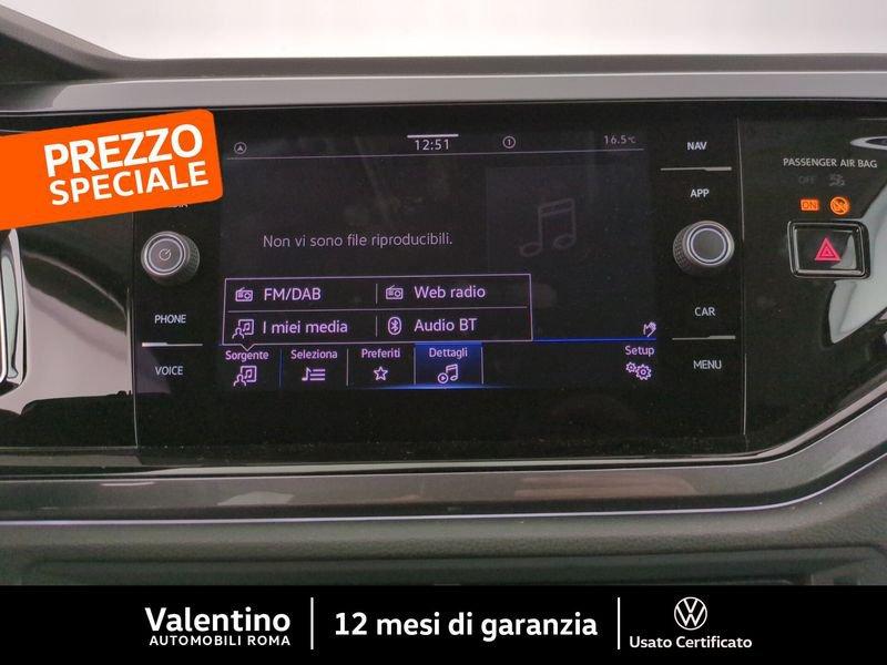 Volkswagen Polo 1.0 TSI DSG 110 CV Style