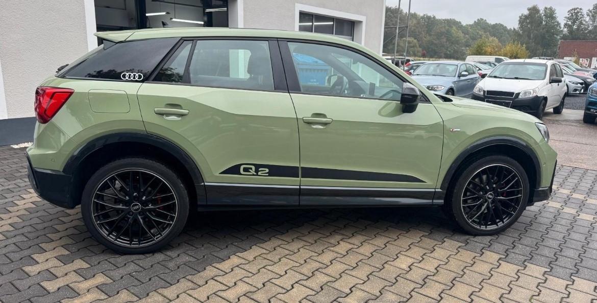Audi Q2 35 TDI quattro S tronic line Edition TETTO B&O MATRIX