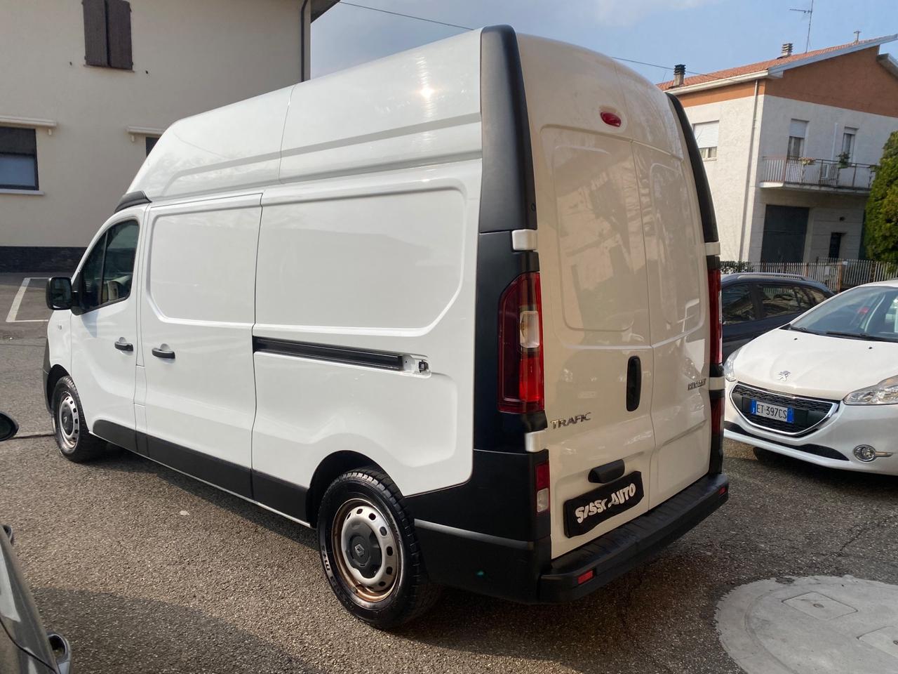 Renault Trafic T27 2.0 dCi 145CV TETTO ALTO 2 PORTE SCORREVOLI!!!