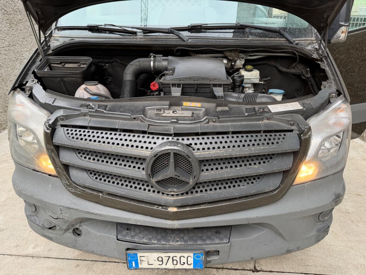 MERCEDES-SPRINTER 2017 315CDI EURO6B 84KW