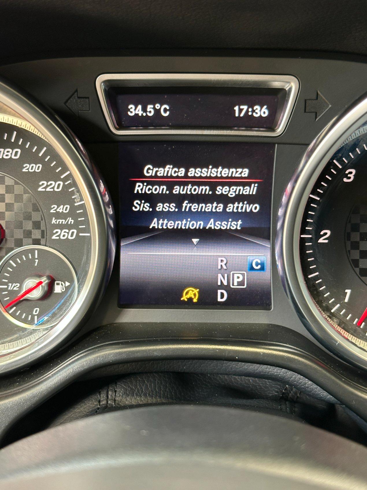 Mercedes GLE Coupe 350 d Premium 4matic-21"-Tetto-AirMatic-Carplay-Camera 360