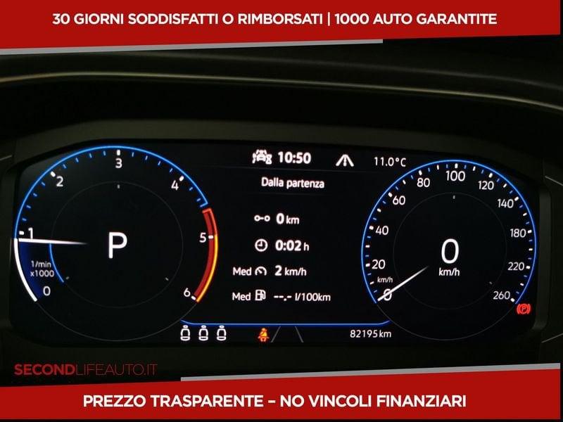 Volkswagen T-Roc 2.0 tdi Advanced 150cv dsg