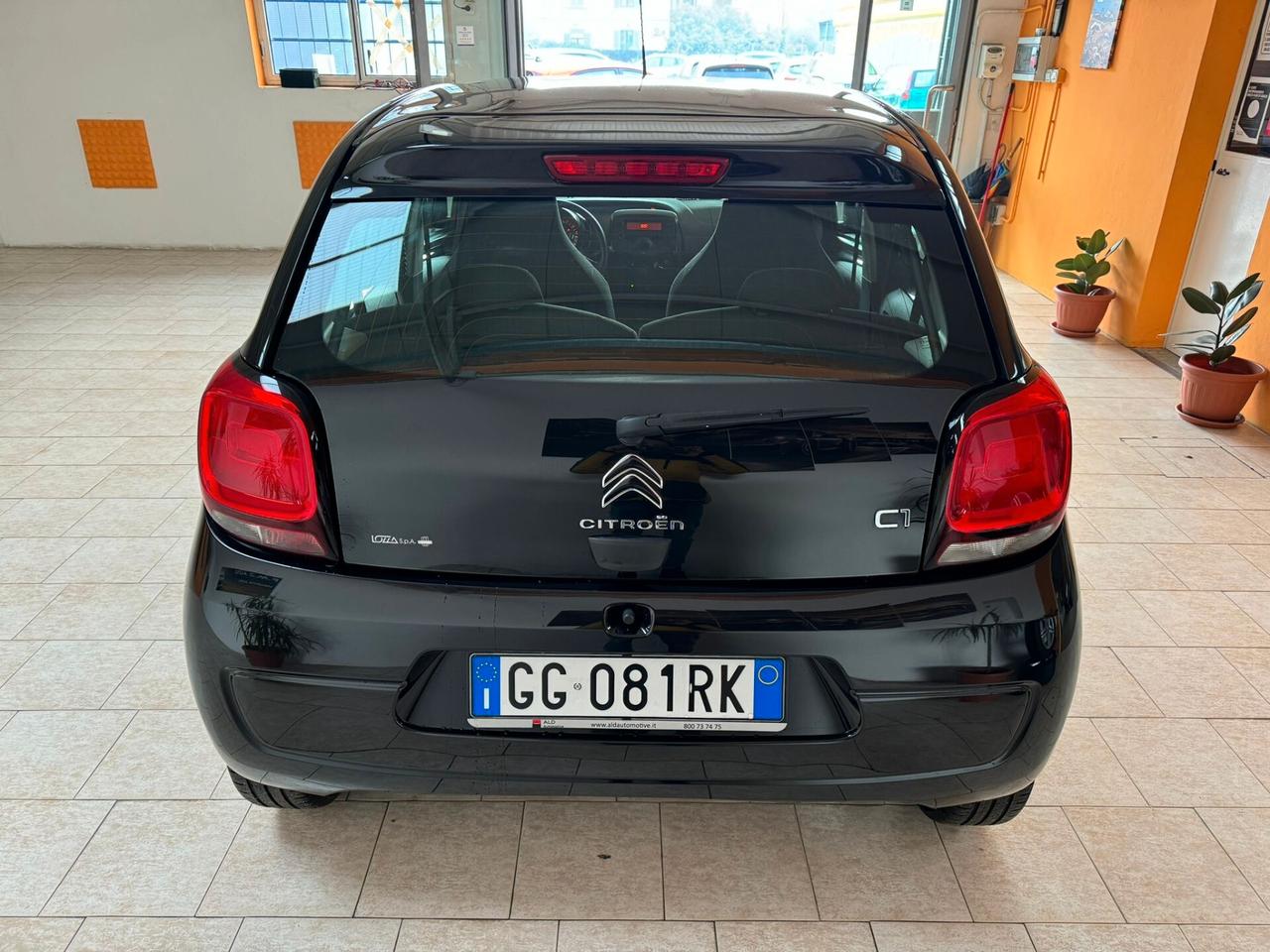 Citroen C1 VTi 72 S&S 5 porte Millenium