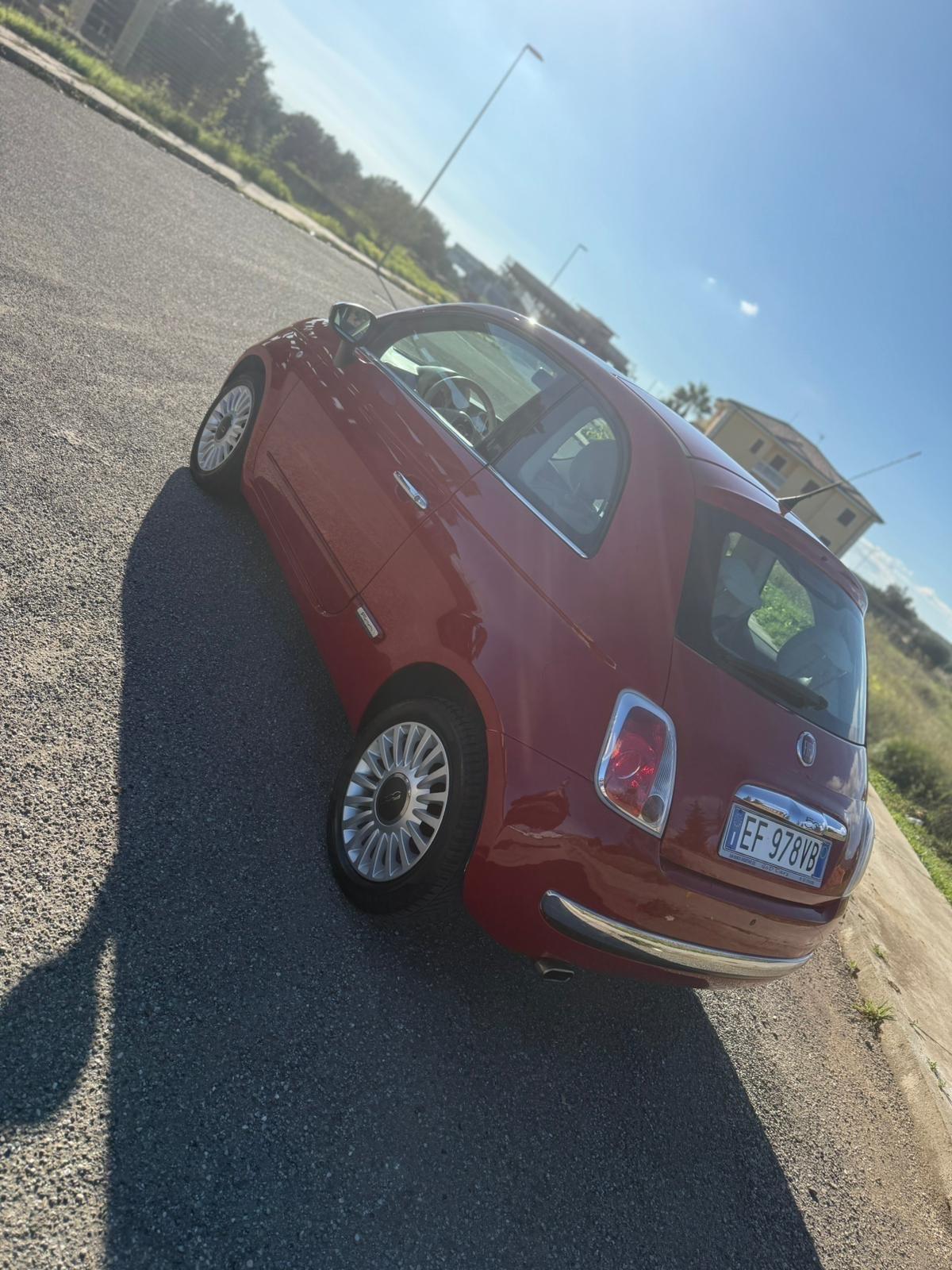 Fiat 500 0.9 TwinAir Turbo Lounge