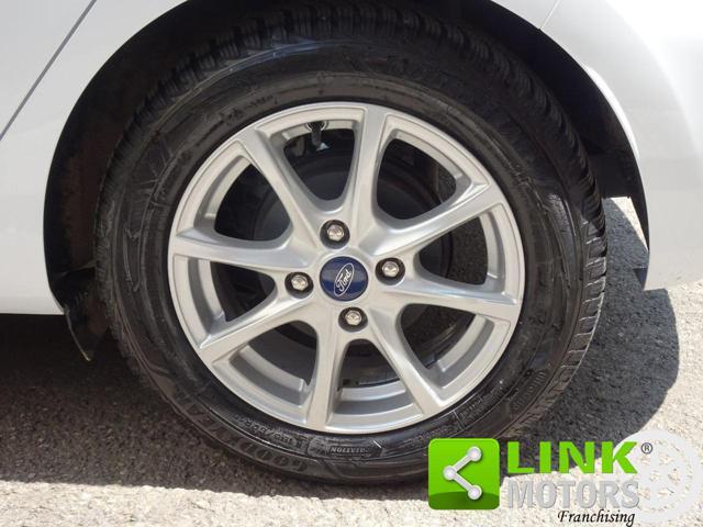 FORD Fiesta 1.0 Ecoboost Hybrid 125 CV 5 porte