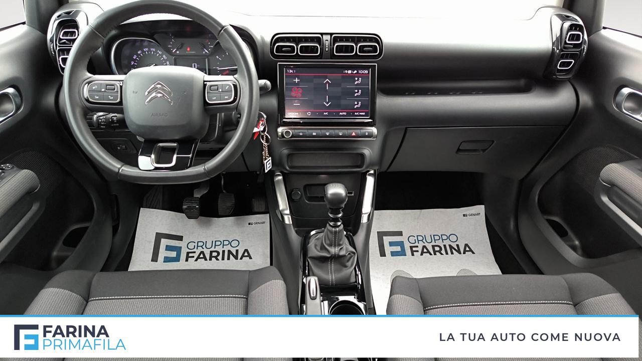 CITROEN C3 Aircross I 2021 - C3 Aircross 1.5 bluehdi Shine s&s 110cv