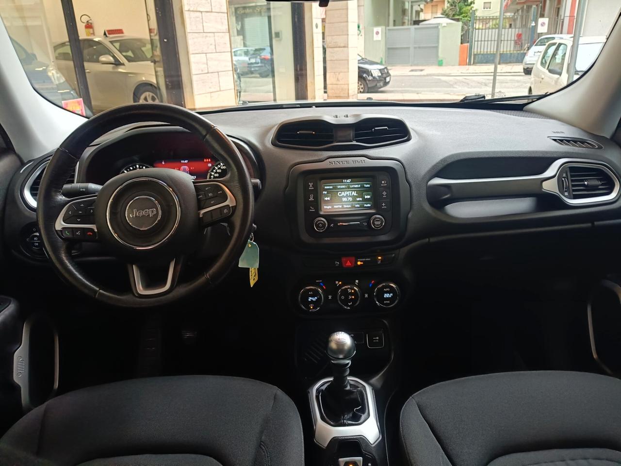 JEEP RENEGADE 1.6 MJT 120 CV-NAVY-UNIPRO-Euro13490