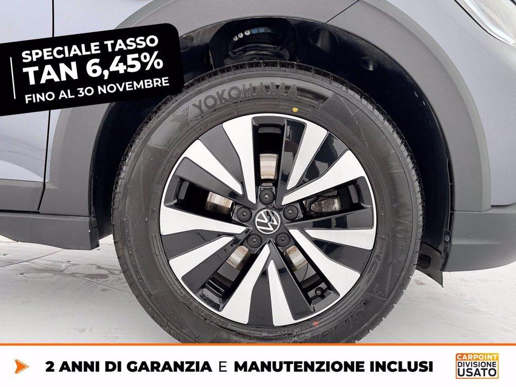 VOLKSWAGEN Taigo 1.0 tsi life 95cv del 2022