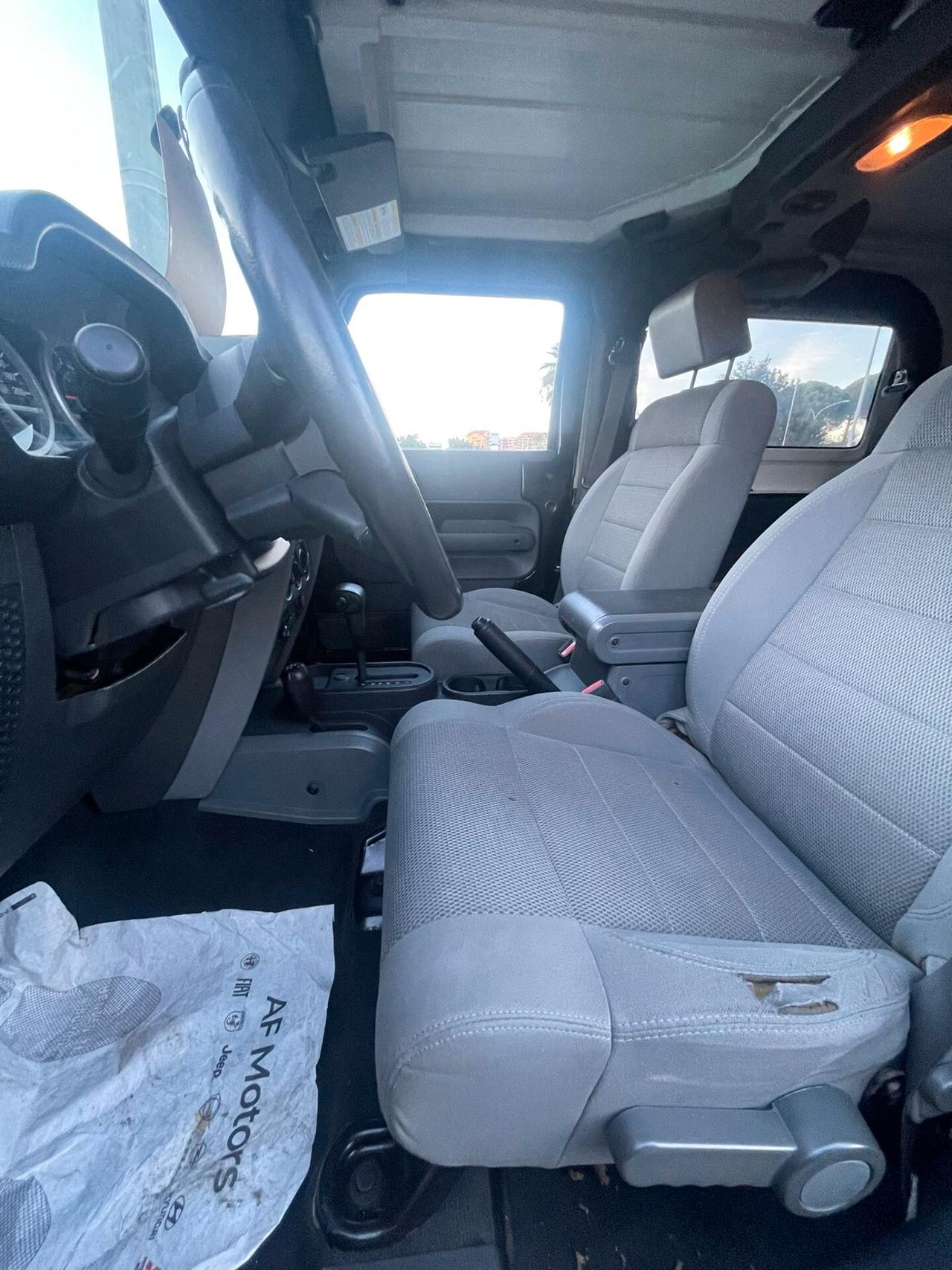 Jeep Wrangler 2.8 CRD Sahara Auto